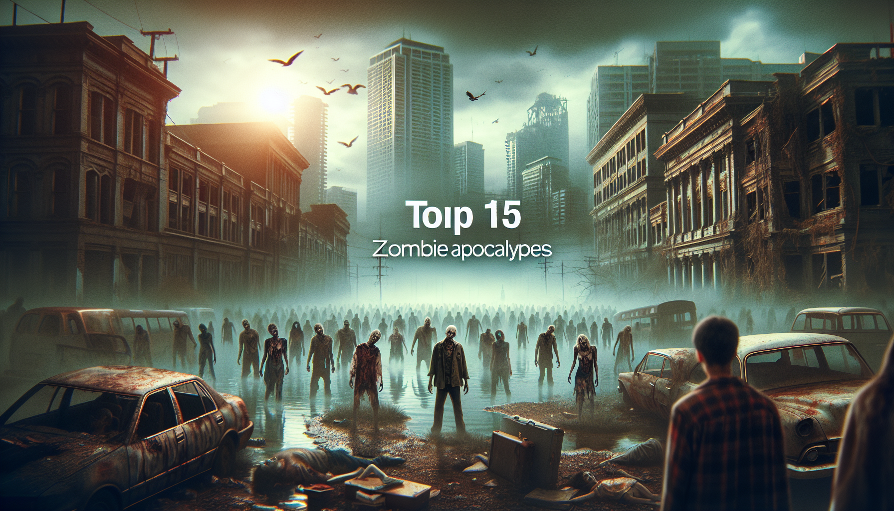 Лучшие фильмы про зомби: топ-15 кино про апокалипсис